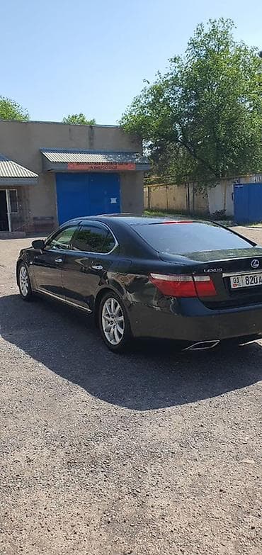 Продажа авто: Lexus LS: 2006 г., Автомат, Седан — 10