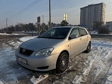 Toyota Corolla: 2003 г., 1.6 л, Автомат, Бензин, Хэтчбэк at lalafo.kg Toyota Corolla: 2003 г., 1.6 л, Автомат, Бензин, Хэтчбэк