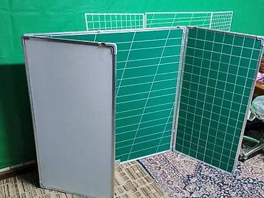 Школьный стул, Новый, Другой материал, цвет - Зеленый