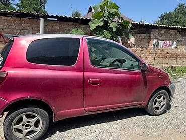 катализатор сокулук: Toyota Vitz: 1999 г., 1 л, Автомат, Бензин, Roadster — 3