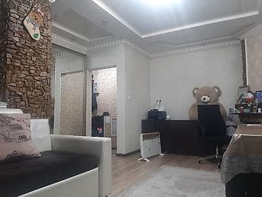 flat kant: 2 комнаты, 42 м², Индивидуалка, 1 этаж, Евроремонт — 4