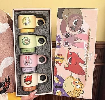 Кухонные принадлежности: Подарочный набор посуды Disney Zootopia - Комплект из 8 предметов: 4 — 3