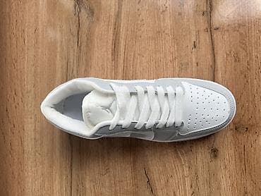 Жеке буюмдар: Эркектердин кроссовкасы, 40, Nike, Жаңы, түсү - Ак, Өзү алып кетүү — 2