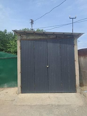 теплый гараж для машины: 32 м², Кирпичный | Смотровая яма — 4