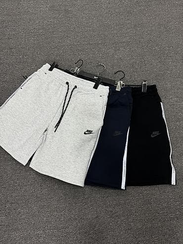 Мужские шорты, S, XL, M, Nike, Новый, цвет - Черный, Самовывоз