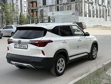Kia Seltos: 2020 г., 1.6 л, Автомат, Бензин — 4