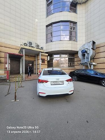 hyunday solaris: Hyundai Solaris: 2018 г., 1.6 л, Автомат, Бензин, Седан — 4