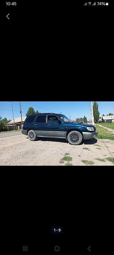 Subaru Forester: 1997 г., 2 л, Автомат, Бензин — 4