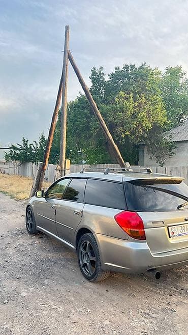 Унаа сатуу: Subaru Legacy: 2004 г., Автомат, Бензин, Универсал — 1