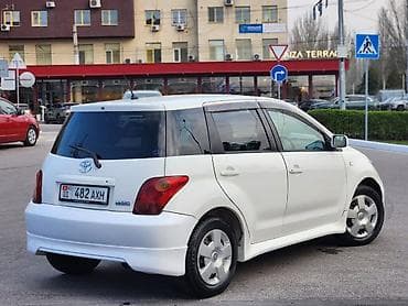 чехол на тайота ист: Toyota Ist: 2003 г., Автомат, Бензин, Хэтчбэк — 6
