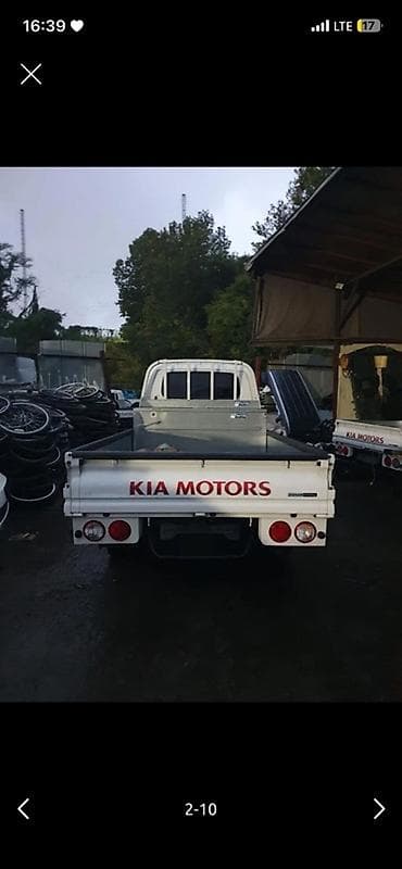 киа бонго бортовой: Легкий грузовик, Kia, Стандарт, Б/у — 2
