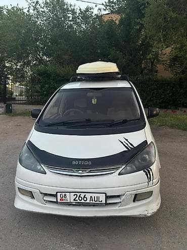 мотор естима: Toyota Estima: 2003 г., 2.4 л, Автомат, Бензин, Минивэн — 1