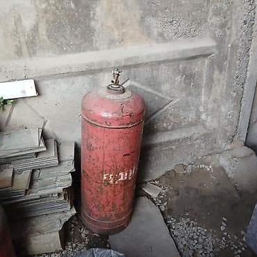 угль: Баллон пропановый стальной, стандартный цилиндрический, окрашен в — 1