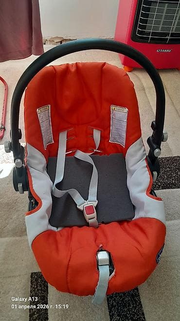 вещи в рассрочку: Автокресло, цвет - Красный, Б/у — 3