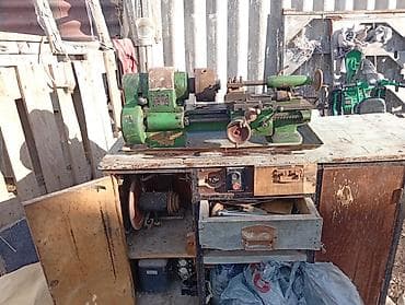 токарный станки: Токарный станок по металлу на тумбе. Основные характеристики и — 2