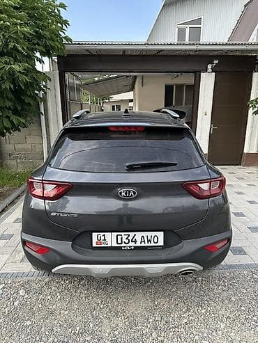kia moring: Kia Stonic: 2019 г., 1.4 л, Автомат, Бензин, Кроссовер — 5