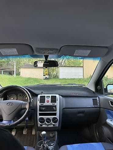 hyundai getz 1: Hyundai Getz: 2006 г., 1.1 л, Механика, Бензин, Хэтчбэк — 9