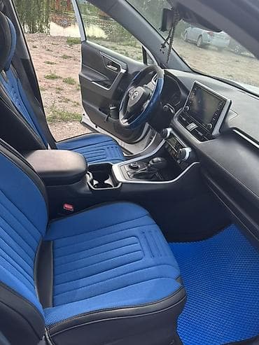 lexus es: Toyota RAV4: 2019 г., 2.5 л, Автомат, Гибрид, Кроссовер — 8