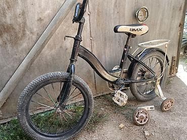 детский фикс: Детский велосипед 2 000 сом арча бешик BMX (колёса ~16") - — 2