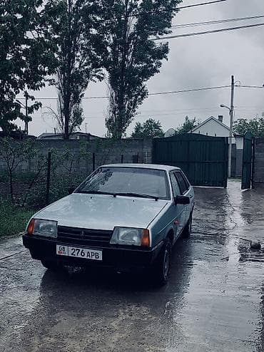lada 9: ВАЗ (ЛАДА) 21099: 2001 г., Хэтчбэк — 4