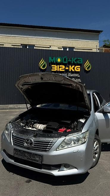Продажа авто: Toyota Camry: 2013 г., 2.5 л, Автомат, Бензин, Седан — 5