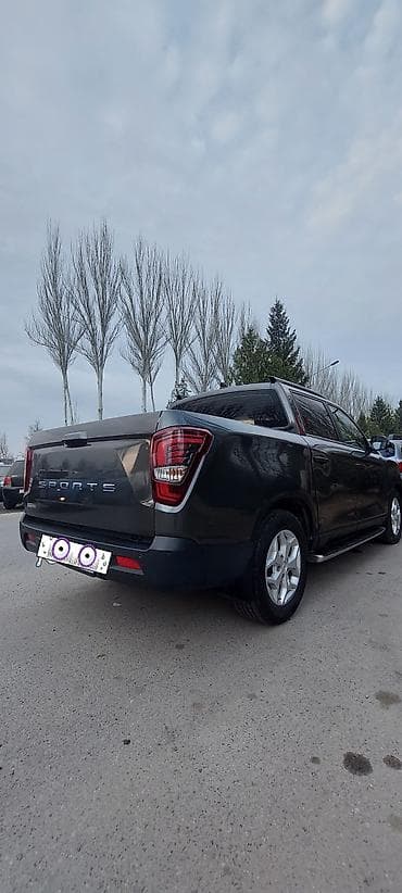 rexton 2019: Ssangyong Rexton Sports: 2022 г., 2.2 л, Автомат, Дизель, Пикап — 6