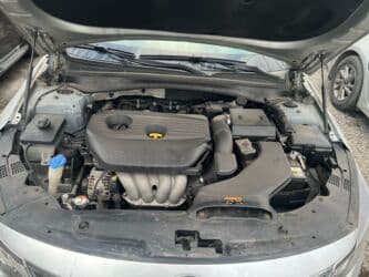 шкода практик: Kia Optima: 2018 г., 2 л, Автомат, Бензин, Седан — 9