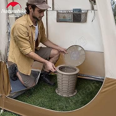 naturehike: 🟠 Ведро - туалет Naturehike Outdoor folding portable toilet 🟠 ⠀ — 6
