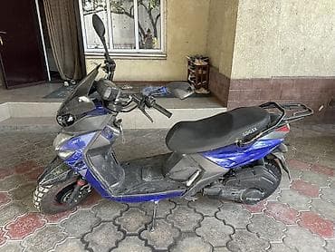 150: Скутер Jet Moto (50–150 см³, карбюраторный) - Городской скутер с — 2