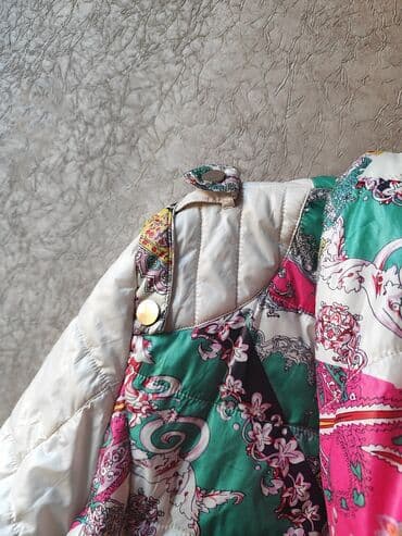 летняя куртка: Куртка на теплую зиму, осень-весну Надевалась несколько раз В отличном — 6