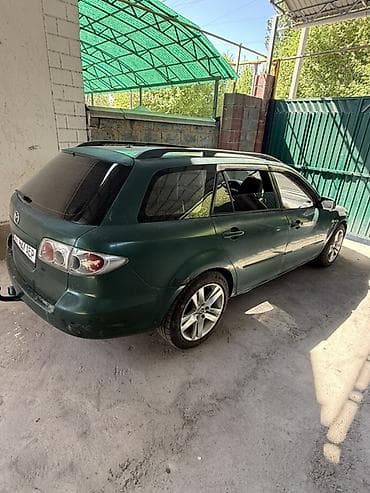 Mazda 6: 2001 г., Универсал