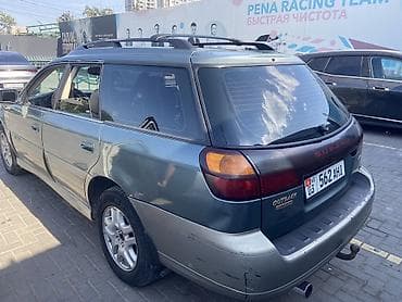 смешанный: Subaru Outback: 2002 г., 2.5 л, Автомат, Газ, Универсал — 4