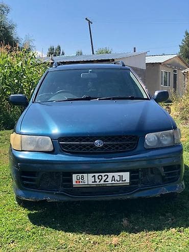 экспедиционные канистры: Nissan R Nessa: 1998 г., 2 л, Автомат, Бензин, Универсал — 1