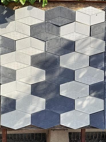 брусчатка койобуз: Элиталык брусчатка, Башка модель, Бетондон, Куюлган, Жаңы — 2