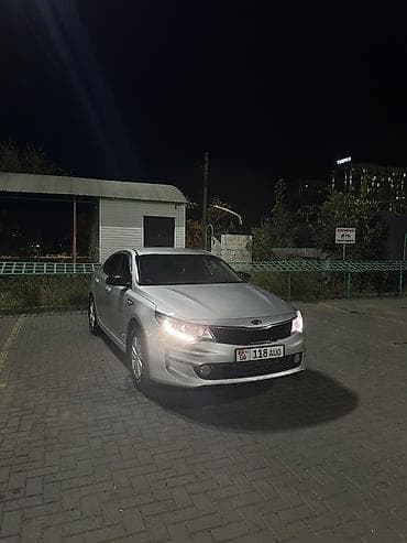 aol kg: Kia Optima: 2017 г., 2 л, Автомат, Бензин, Седан — 6