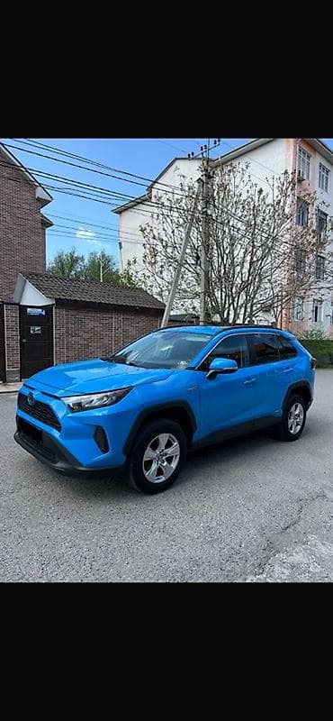 haval h9: Toyota RAV4: 2019 г., 2.5 л, Автомат, Гибрид, Кроссовер — 1