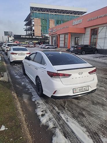 sonata 2014: Hyundai Sonata: 2017 г., 2 л, Автомат, Газ, Седан — 3