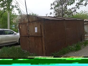 гараж оренда: Продам до завтра металлический разборный гараж советский волговский — 1