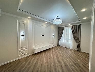 Квартиры: 2 комнаты, 73 м², Элитка, 14 этаж, Дизайнерский ремонт — 4