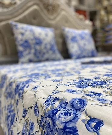 moda home collection: Постельное бельё, комплект 100% хлопок, полуторки комплект 1250сом — 10
