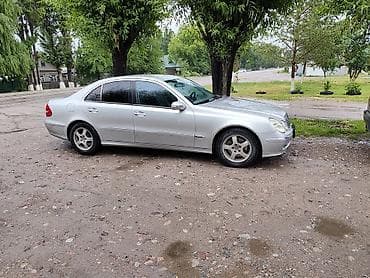 митсубиси пининг: Mercedes-Benz E-Class: 2004 г., 3.2 л, Автомат, Газ, Седан — 1