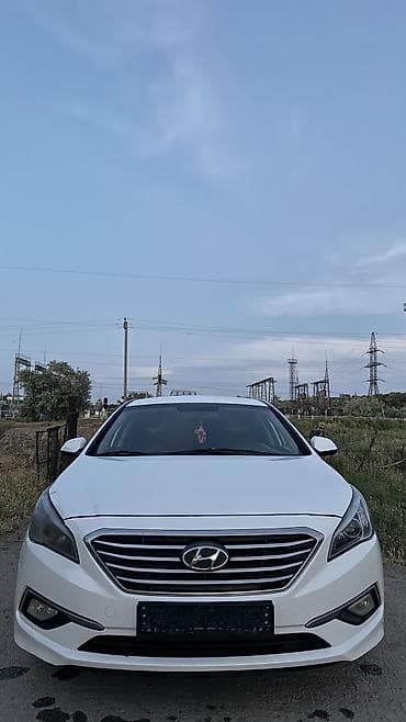 лабовой передний: Hyundai Sonata: 2017 г., 2 л, Автомат, Газ, Седан — 3