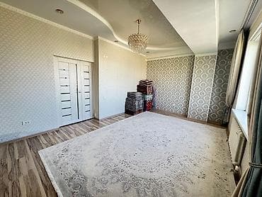 квартира джалал абад аренда: 2 комнаты, 63 м², Элитка, 10 этаж, Евроремонт — 2