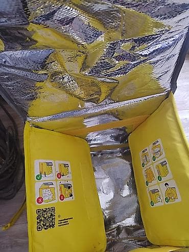 delivery bag: Рюкзак, Унисекс, Б/у — 3