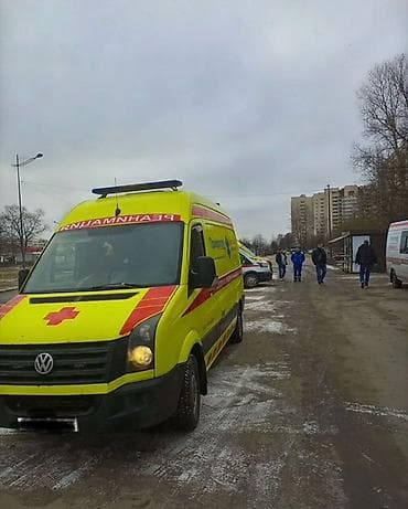 kara: Аренда реанимобиля (скорой помощи) на базе Volkswagen Crafter — 2