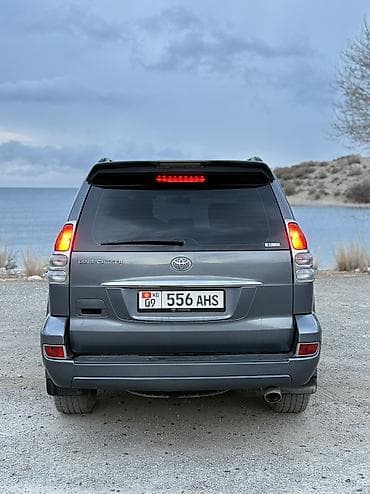 лексус 570 цена в бишкеке новый: Toyota Land Cruiser Prado: 2005 г., 3 л, Автомат, Дизель, Внедорожник — 9