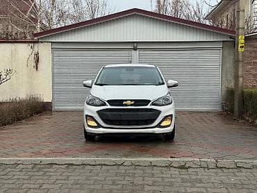 techno spark: Chevrolet Spark: 2020 г., 1 л, Вариатор, Бензин, Хэтчбэк — 2