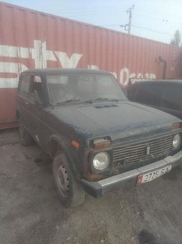 нива ссср: ВАЗ (ЛАДА) 2121 (4x4): 2006 г., 1.7 л — 2