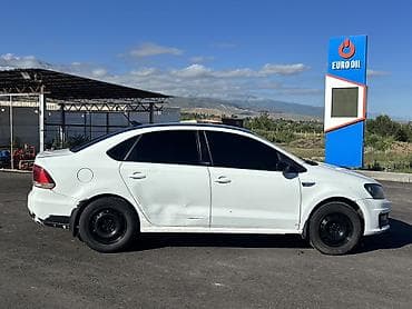 mini vci: Volkswagen Polo: 2017 г., 1.6 л, Автомат, Бензин, Седан — 2