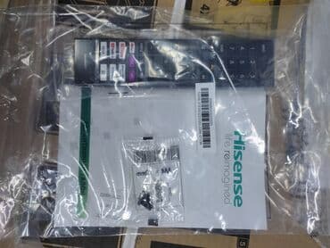 ethernet: Телевизоры акция Hisense 50A6BG — телевизор с экраном формата — 10